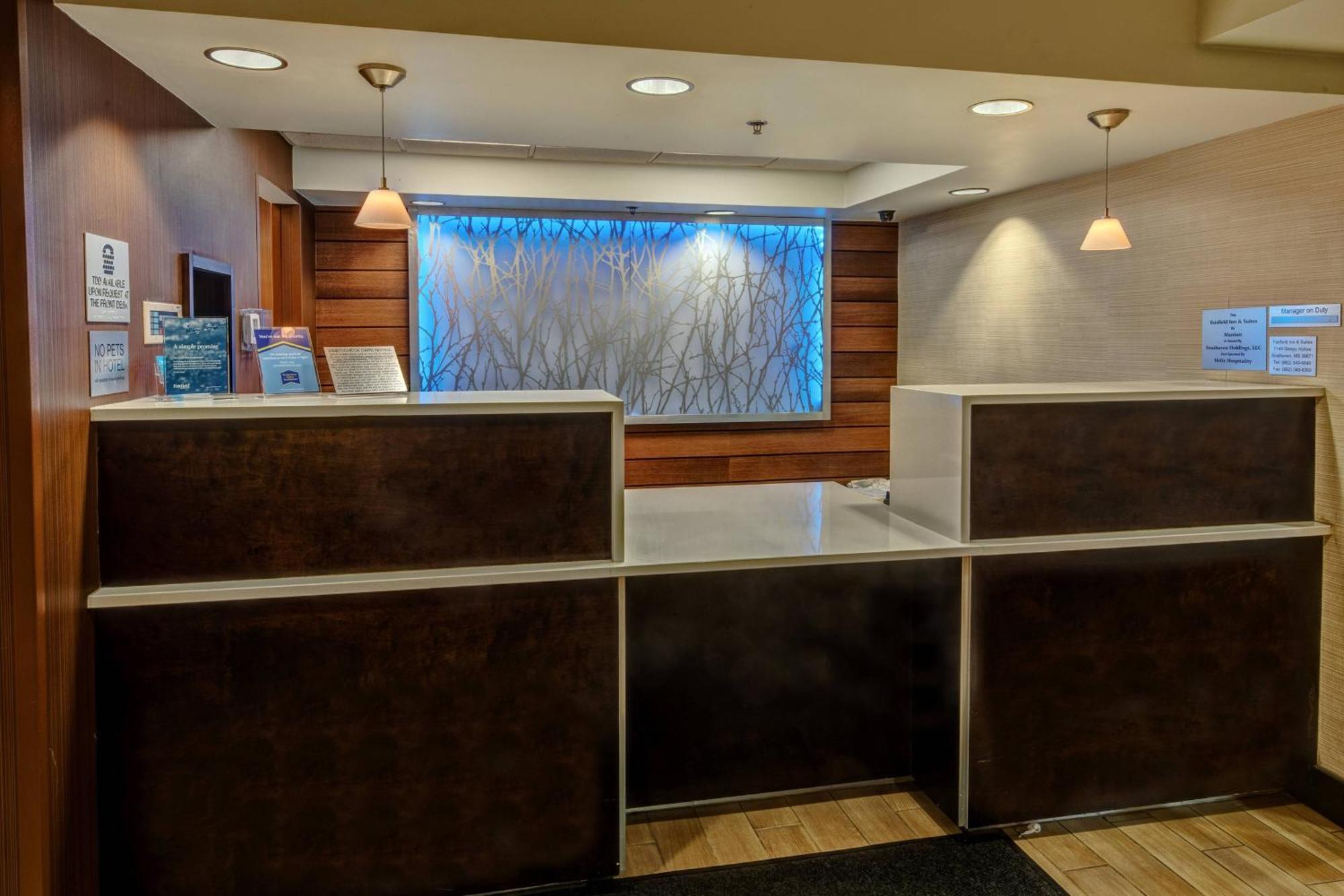Fairfield Inn & Suites Memphis Southaven Bagian luar foto